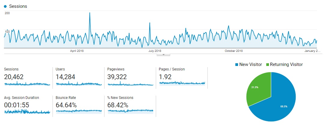 Visitor Analysis Report